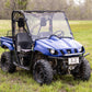 Full Windshield | Scratch Resistant | Yamaha Rhino 450/660/700