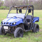 Half Windshield | Scratch Resistant | Yamaha Rhino 450/660/700