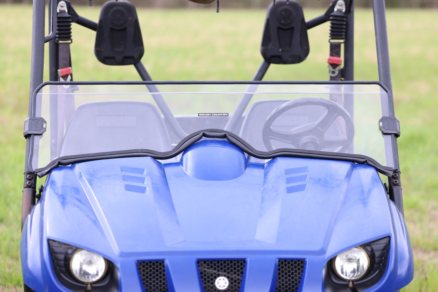 Half Windshield | Scratch Resistant | Yamaha Rhino 450/660/700