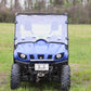 Vented Full Windshield | Scratch Resistant | Yamaha Rhino