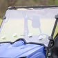 Vented Full Windshield | Scratch Resistant | Yamaha Rhino