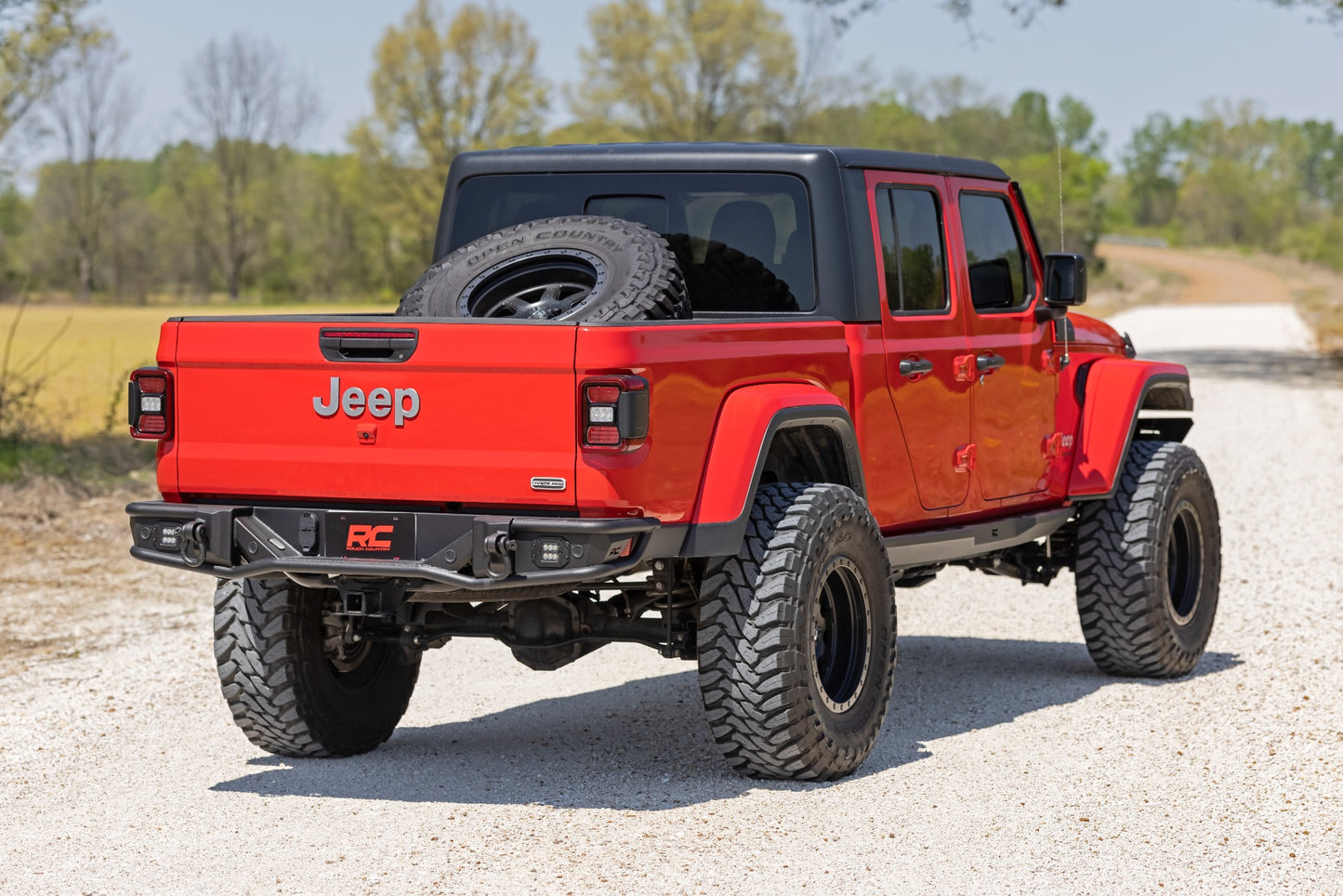 Rear Bumper | Tubular | Jeep Gladiator JT 4WD (2020-2024)