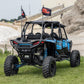 Tubular Bumper | Rear w/ Receiver Hitch | Polaris RZR XP 1000