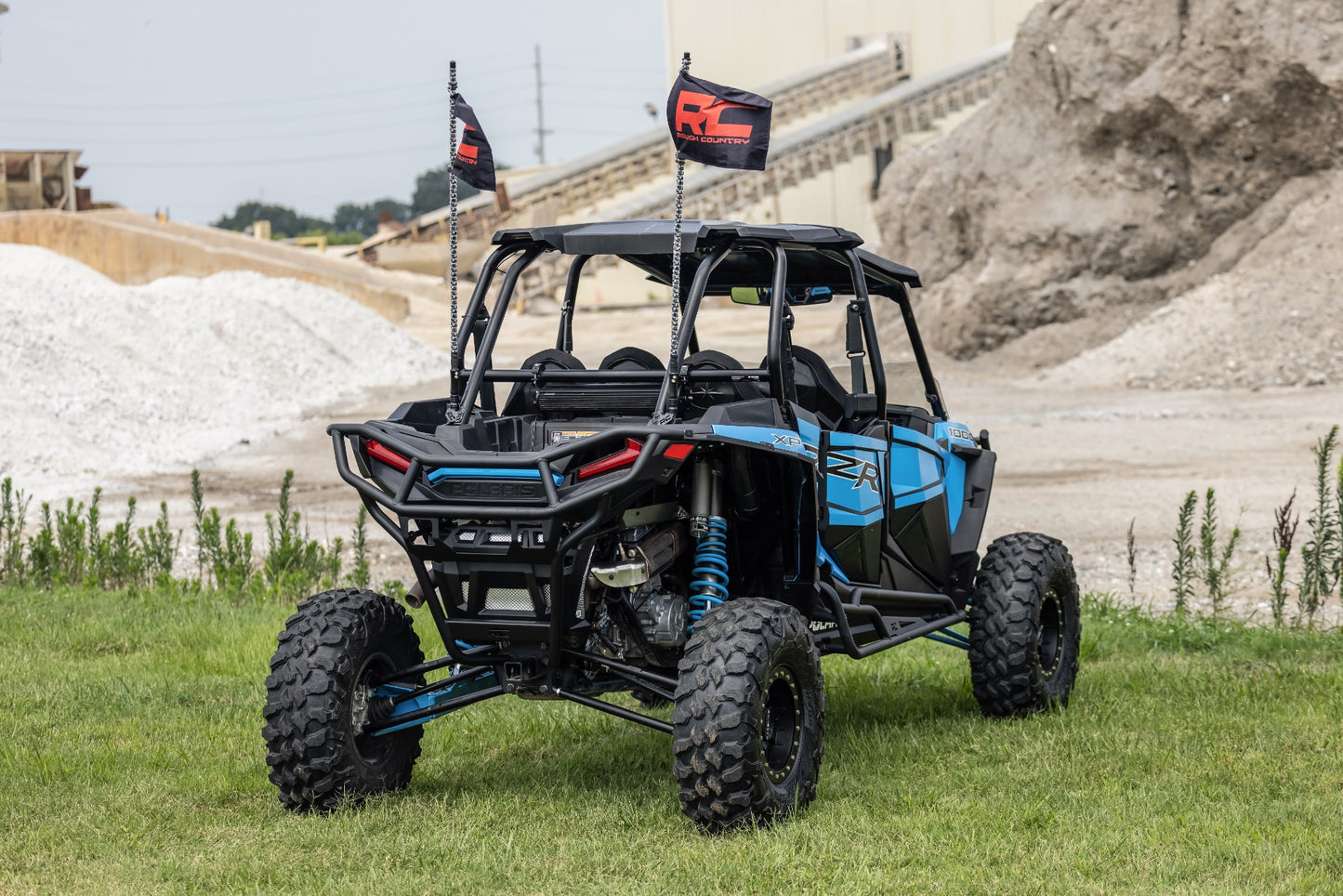 Tubular Bumper | Rear w/ Receiver Hitch | Polaris RZR XP 1000