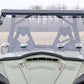 Vented Full Windshield | Scratch Resistant | Can-Am Commander 1000