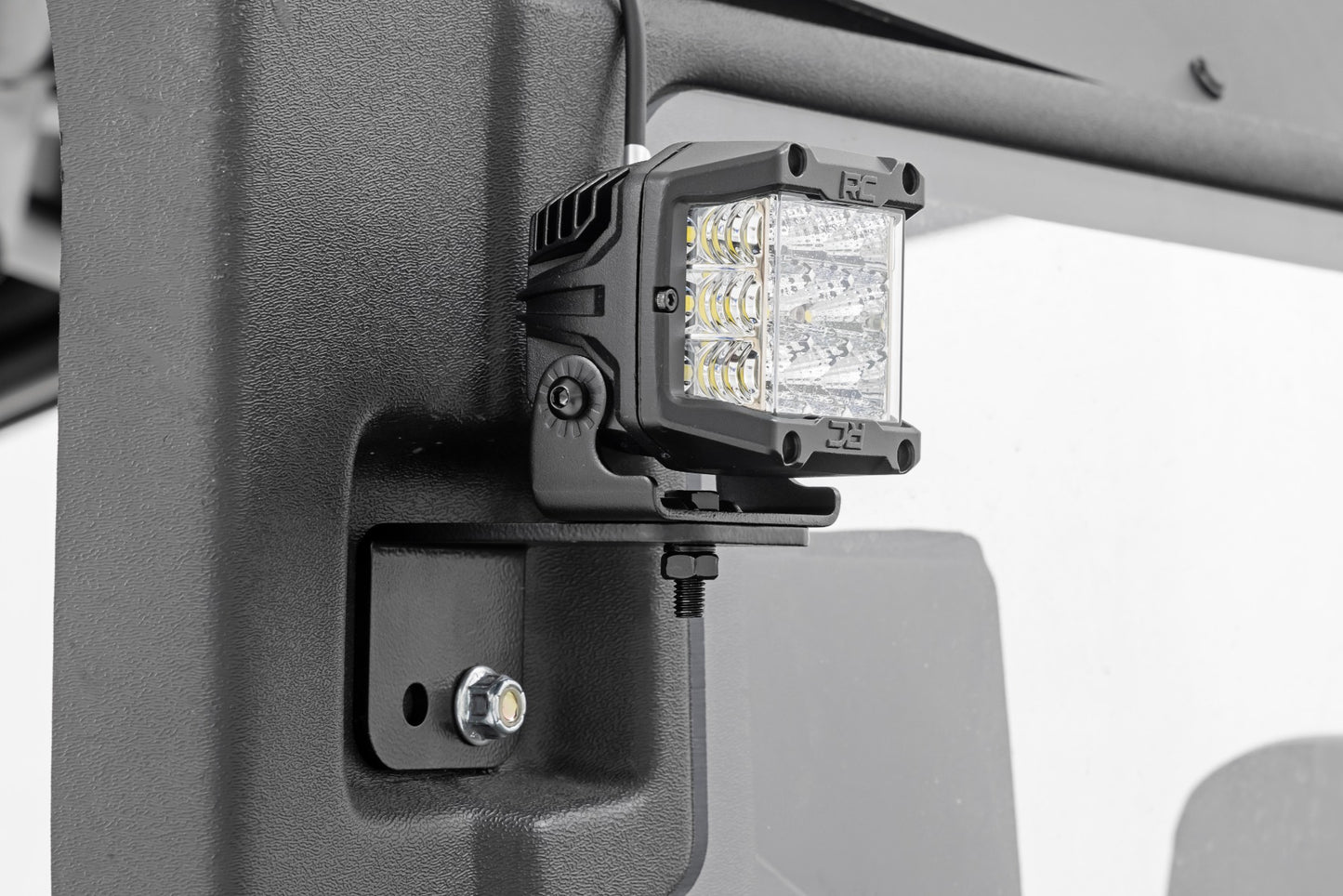 Light Mount Kit l LED Black Series Spot Combo | Intimidator GC1K/GC1K Crew