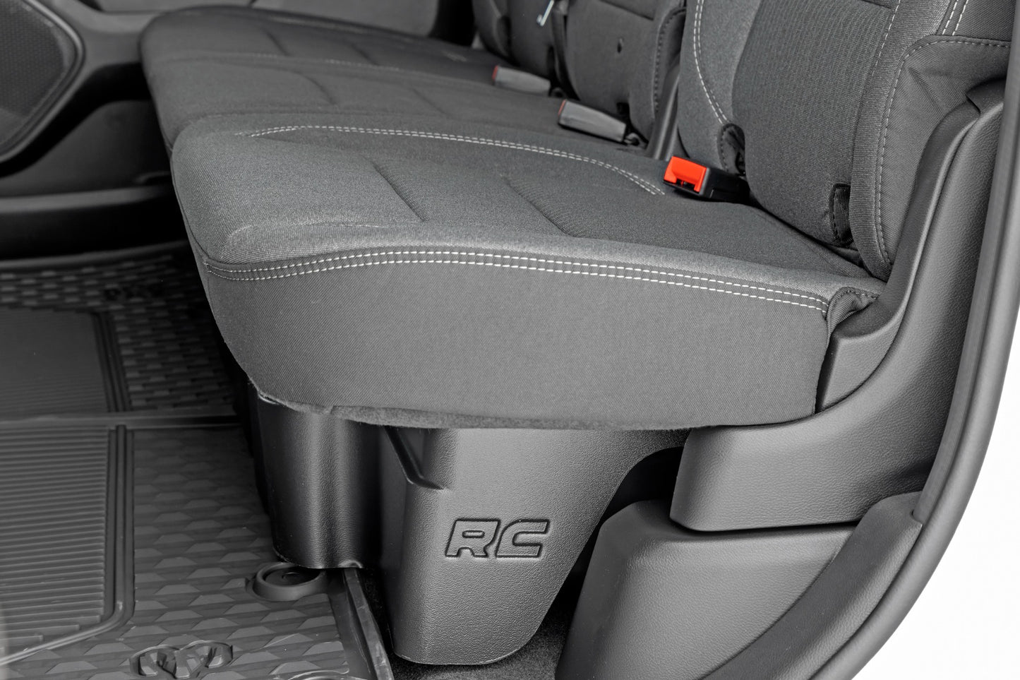 Under Seat Storage | Crew Cab | Ram 1500 2WD/4WD (2019-2024)