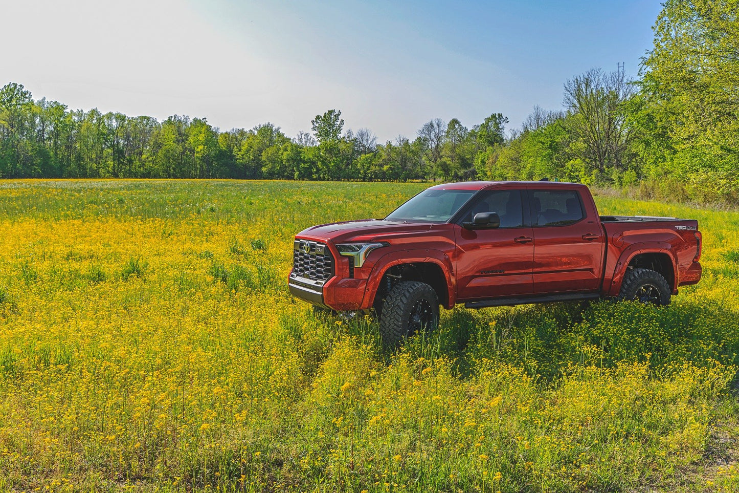 Fender Flares | Defender | 1J9 Celestial Silver Metallic | Toyota Tundra (22-24)