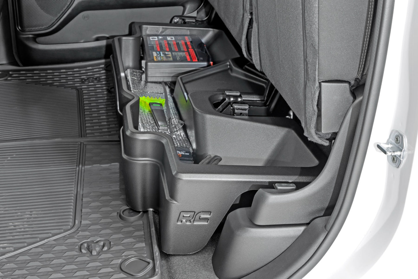 Under Seat Storage | Crew Cab | Ram 1500 2WD/4WD (2019-2024)