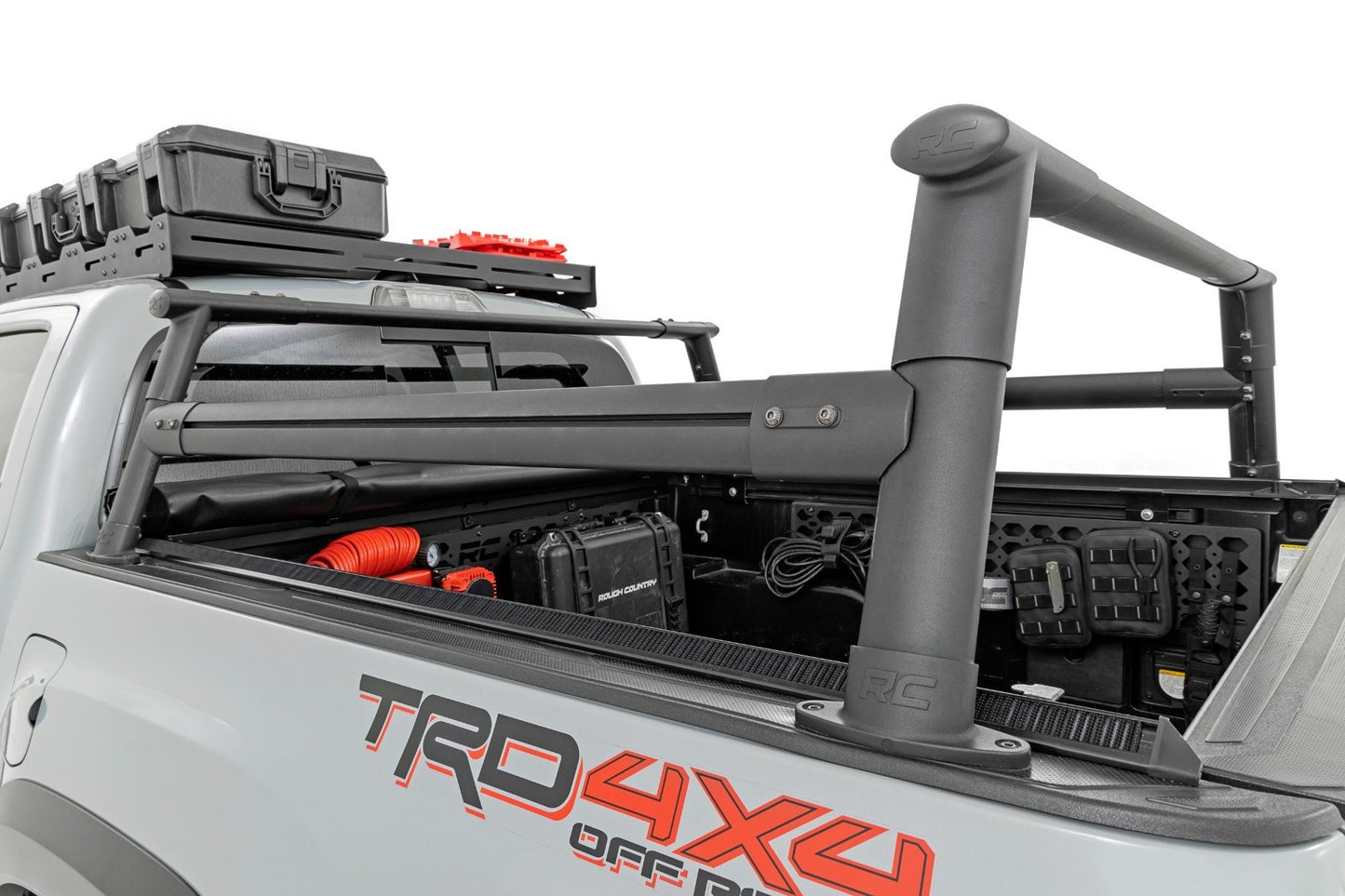 Bed Rack | Aluminum | Toyota Tacoma 2WD/4WD (2005-2023)