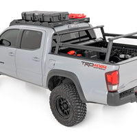 Bed Rack | Aluminum | Toyota Tacoma 2WD/4WD (2005-2023)