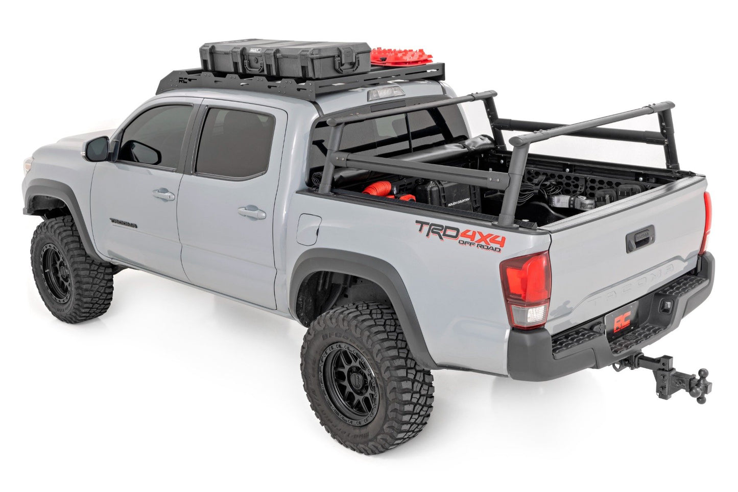 Bed Rack | Aluminum | Toyota Tacoma 2WD/4WD (2005-2023)