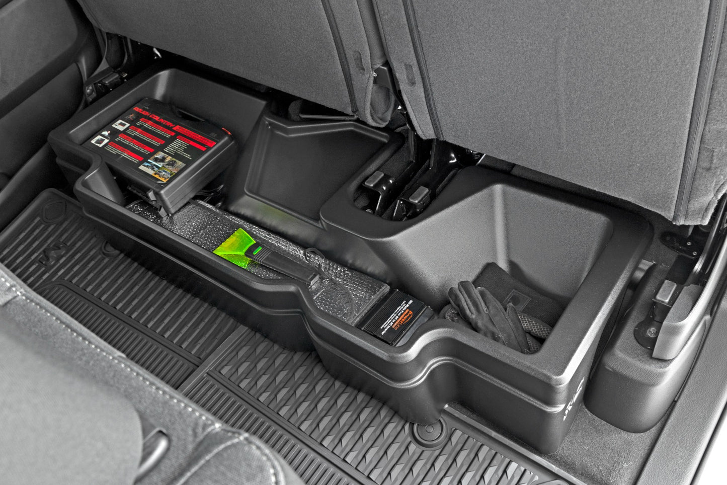 Under Seat Storage | Crew Cab | Ram 1500 2WD/4WD (2019-2024)