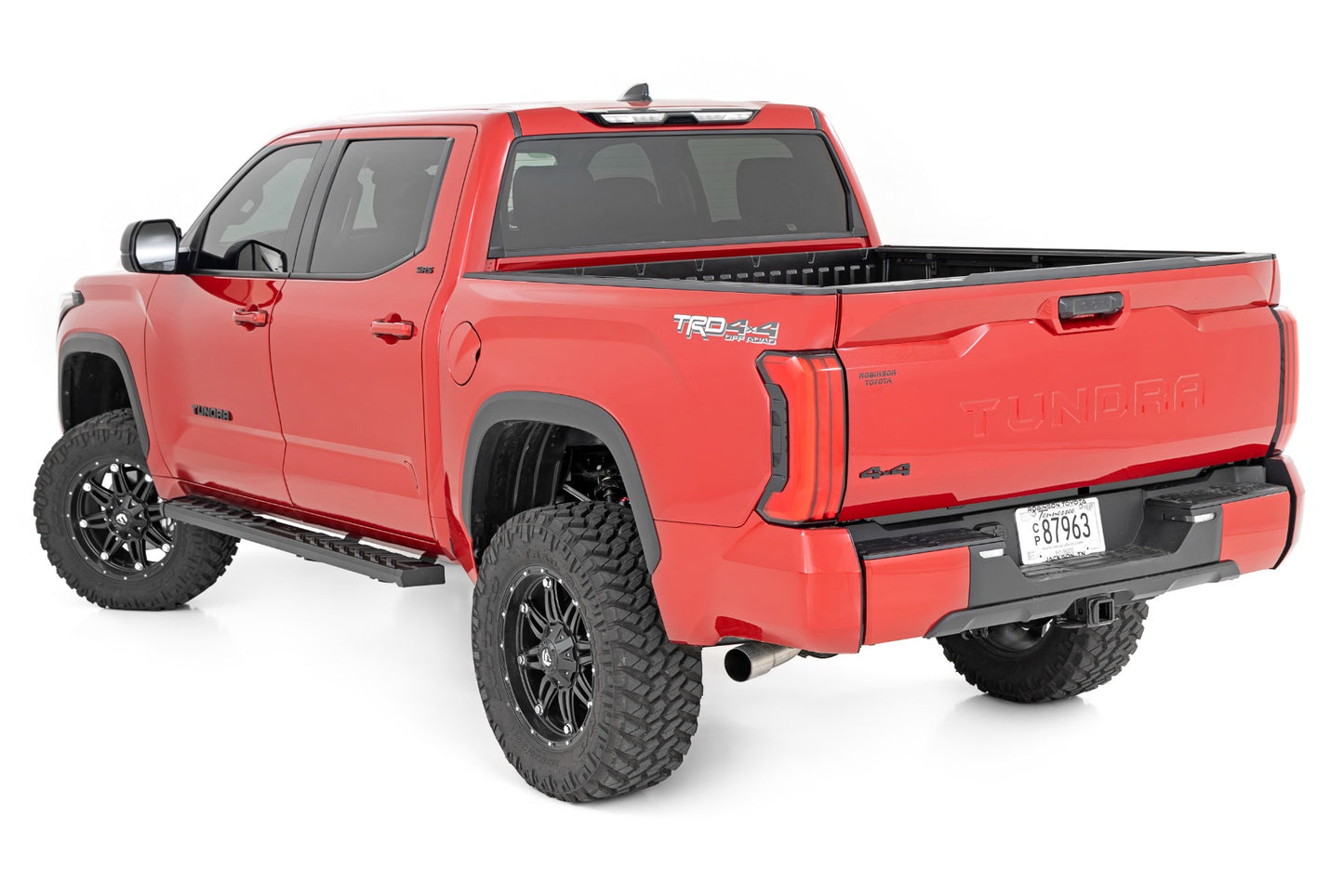 BA2 Running Boards | Side Step Bars | Toyota Tundra 2WD/4WD (2022-2024)