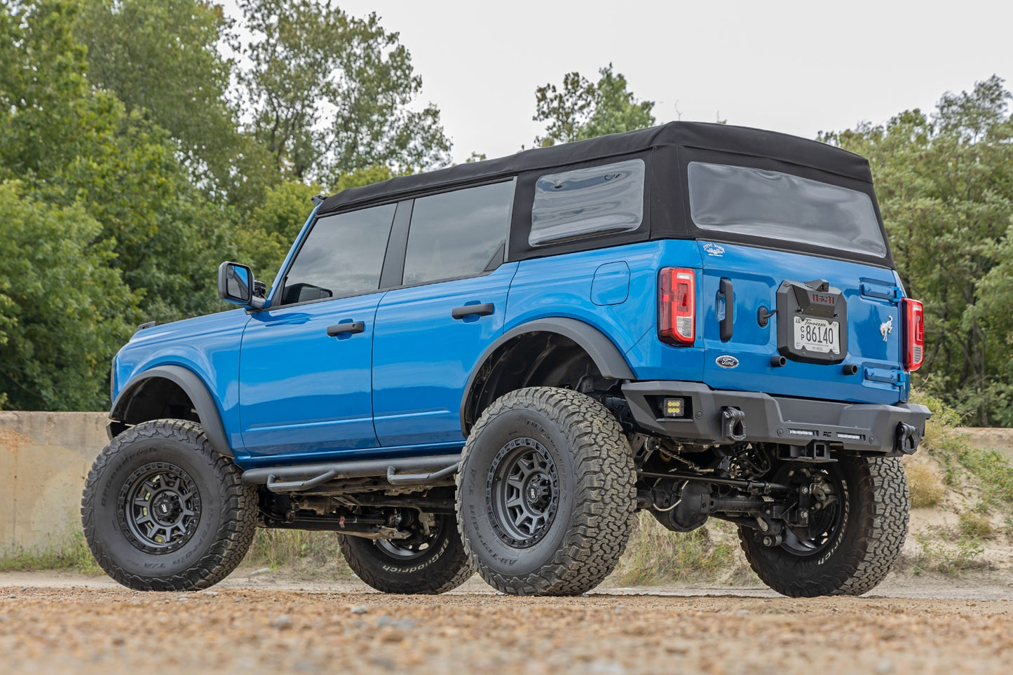 Muffler Delete Kit | 2.3, 2.7L Engines | Ford Bronco 4WD (2021-2024)