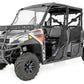 Front Cargo Rack | 6" Black Slimline | Polaris Ranger XP 900/Ranger XP 1000