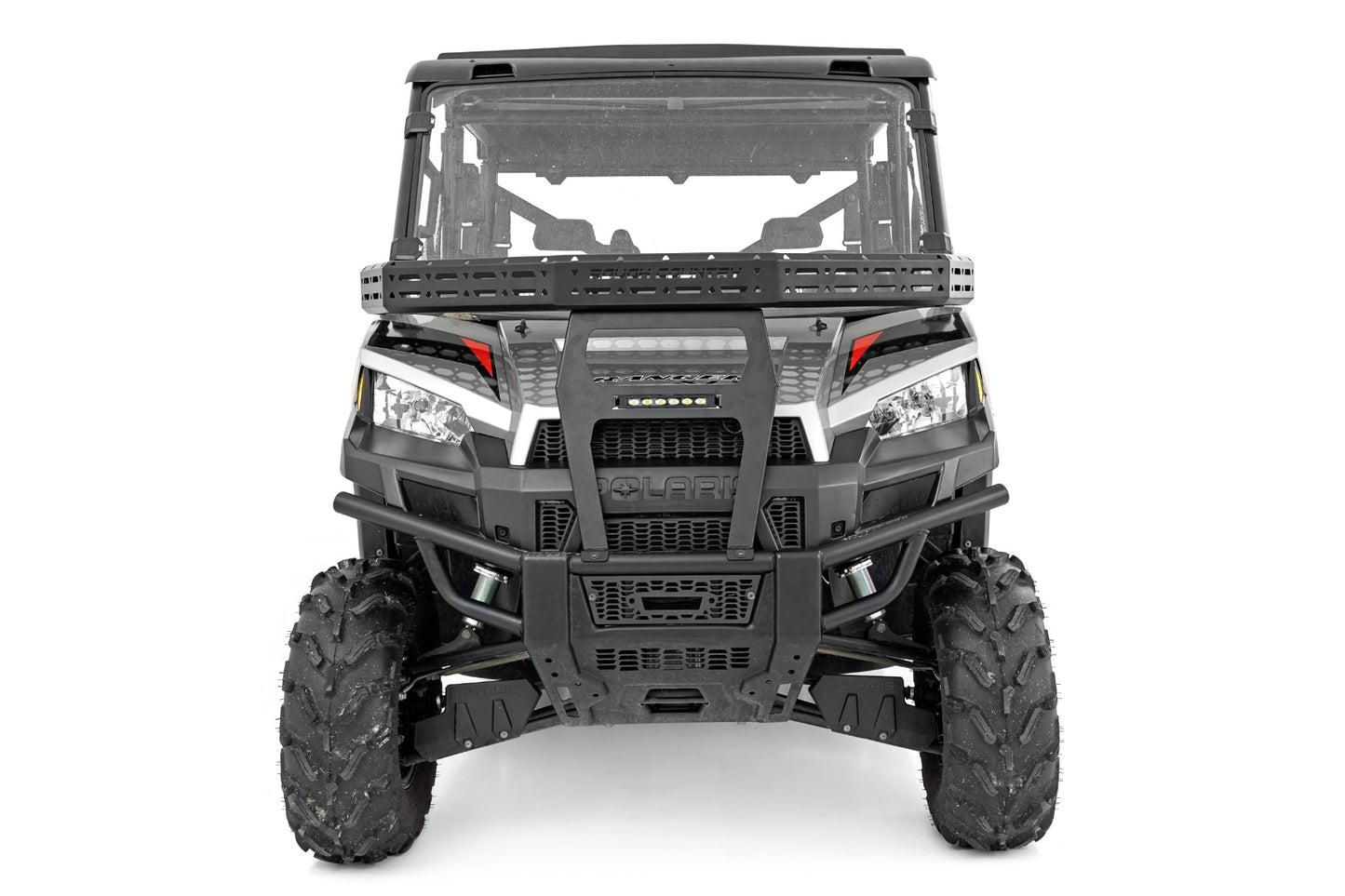 Front Cargo Rack | 6" Black Slimline | Polaris Ranger XP 900/Ranger XP 1000