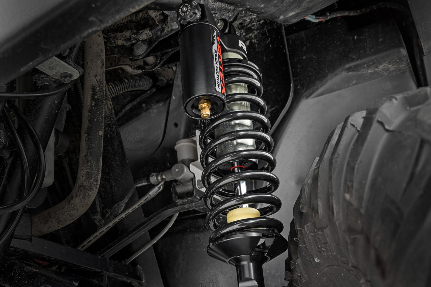 Vertex Front Coil Over Shock Pair | Adjustable | Polaris Ranger 1000/Ranger XP 900/1000