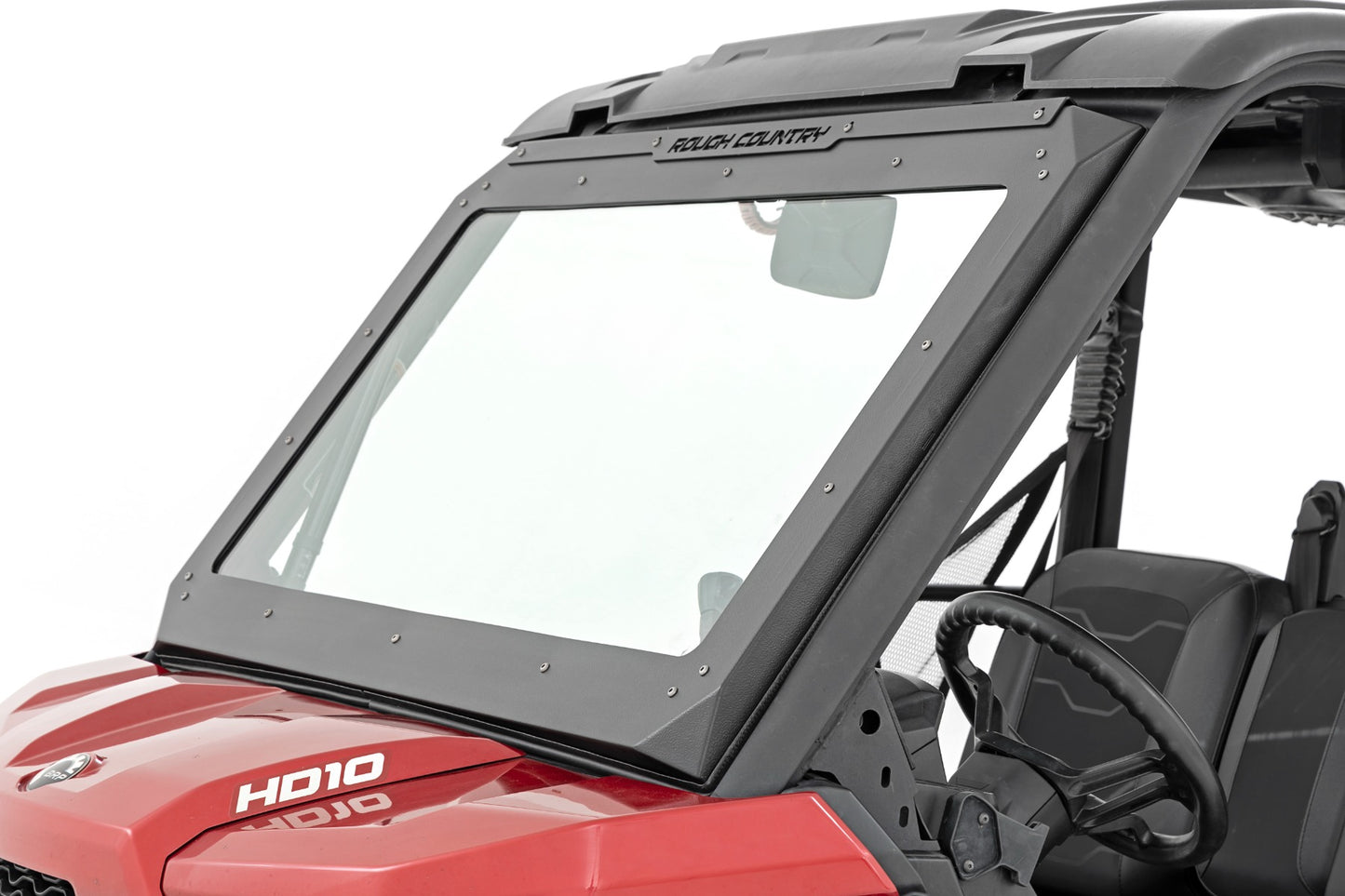 Electric Tilt Windshield | Glass | Can-Am Defender HD 8/HD 9/HD 10