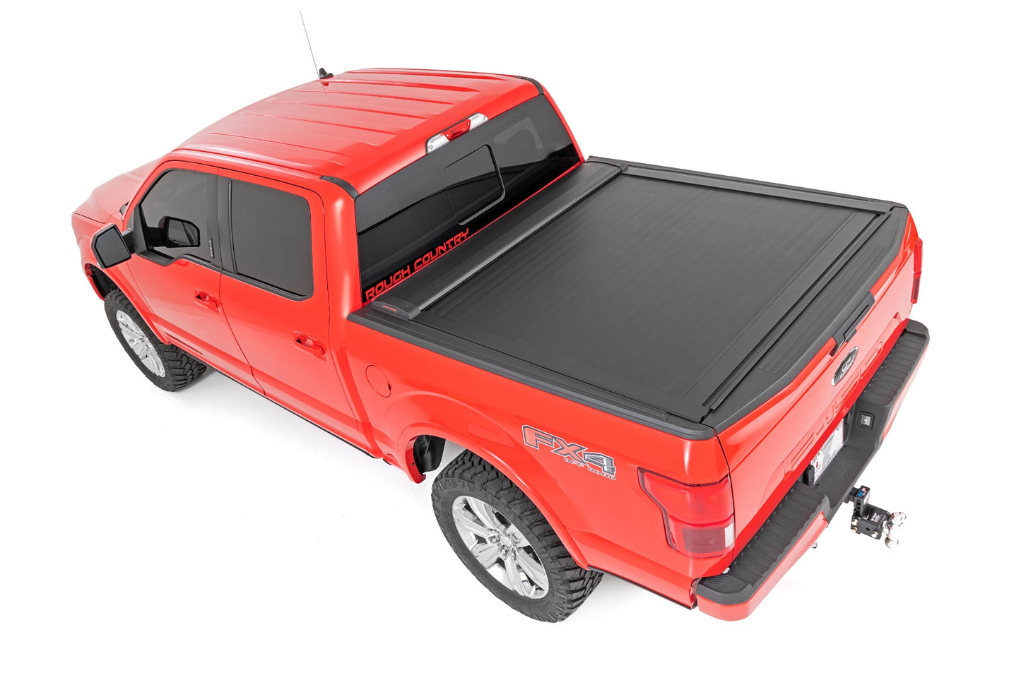 Retractable Bed Cover | 5'7" Bed | Ford F-150 (21-24)/F-150 Lightning (22-24)