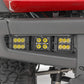LED Light Kit | Fog Mount | Triple 2" Black Pair | Spot/Flood | Ford Bronco (21-24)