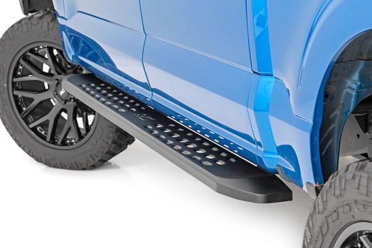 RPT2 Running Board | Crew Cab | Black | Ford F-150/F-150 Lightning/Raptor (15-24)