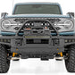 High Winch Mount | All Models | 12000S | 20 Inch Black Single Row LED | Ford Bronco (21-24)