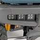 LED Light Kit | Fog Mount | Triple 2" Black Pair | Spot/Flood | Ford Bronco (21-24)