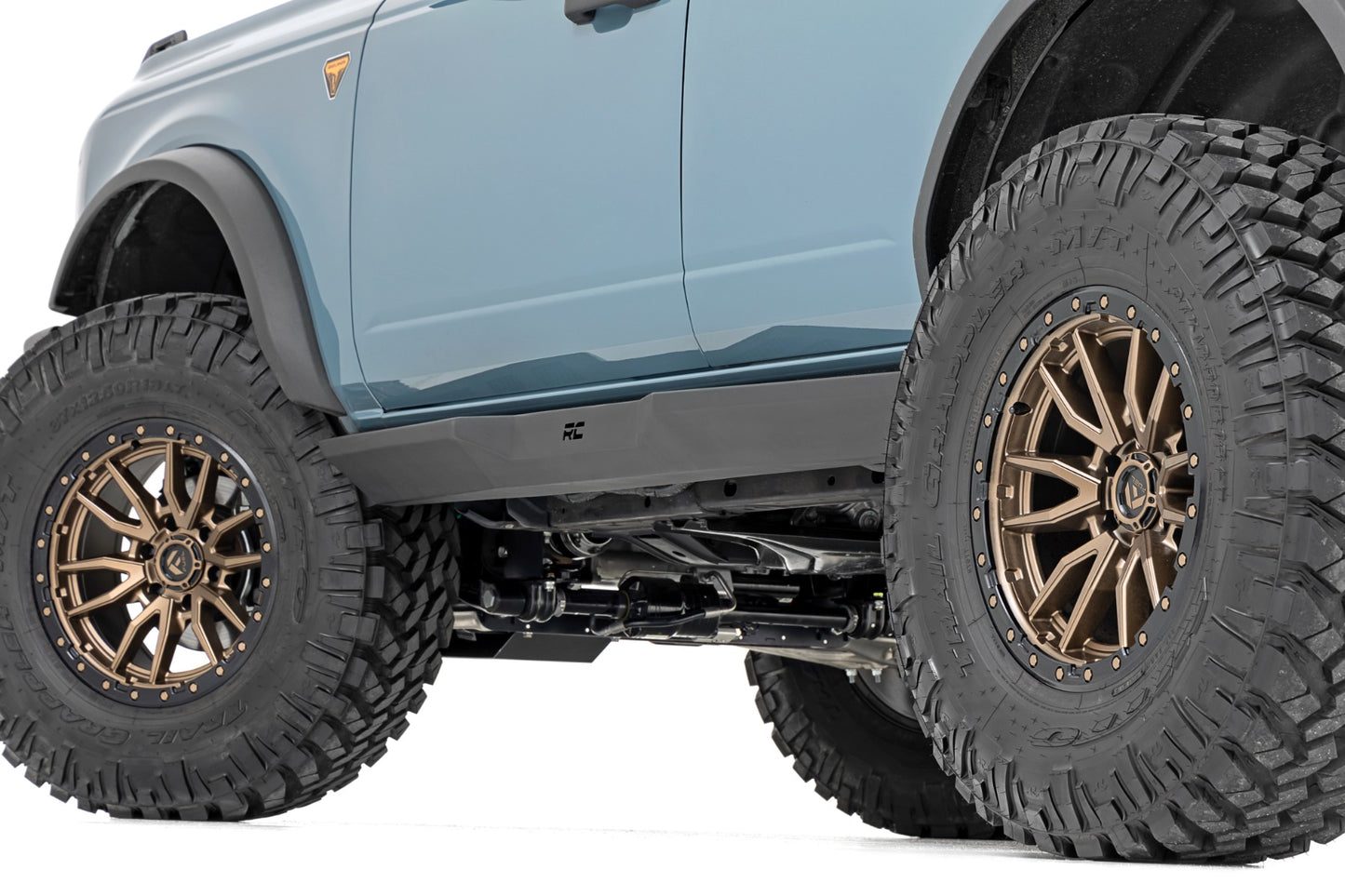 Rock Sliders | Heavy Duty | 4-Door | Ford Bronco 4WD (2021-2024)