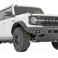 Front Bumper | Modular | Full Wings | DRL | Ford Bronco 4WD (2021-2024)