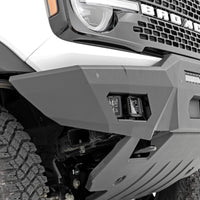 Front Bumper | Modular | Full Wings | Amber DRL | Ford Bronco 4WD (2021-2024)