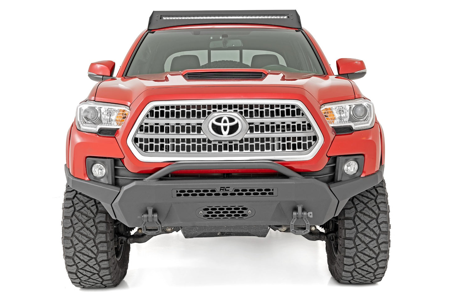 Roof Rack | Front LED Lights | Toyota Tacoma 2WD/4WD (2005-2023)