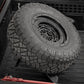 Bed Mount Spare Tire Carrier | Universal (5x5.5 6x5.5 6x135 & 5x5.0 Bolt Patterns)