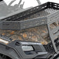 Front Cargo Rack | Black Series LED | 6" Light | Slime Line | Honda Pioneer 1000/Pioneer 1000-5