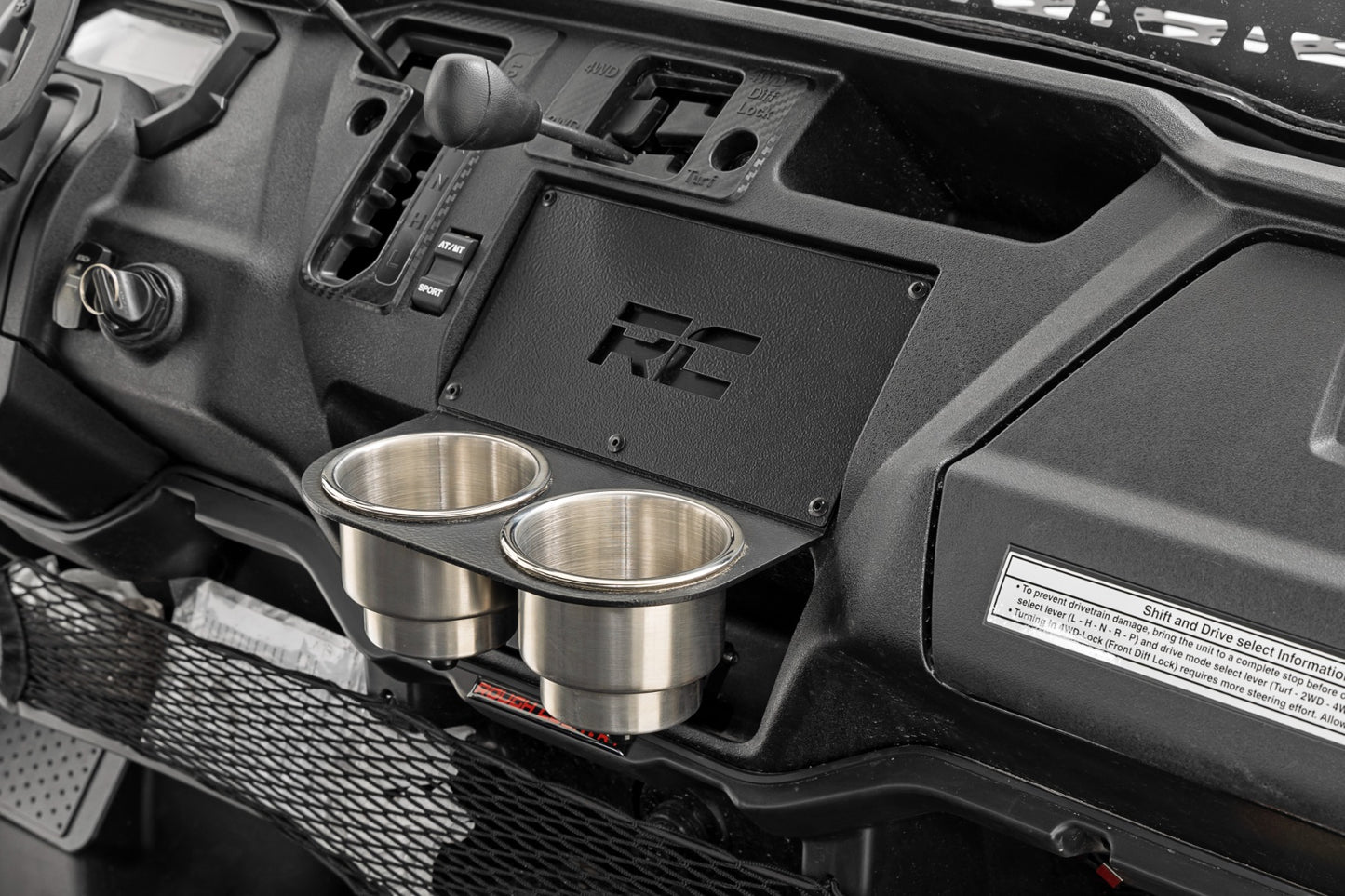 Cup Holder | MLC-8 | Honda Pioneer 1000/Pioneer 1000-5