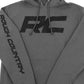 Rough Country Hoodie | RC Topographical Sleeve | Charcoal | MD