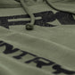 Rough Country Hoodie | RC Topographical Sleeve | Army Green | 2XL