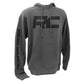 Rough Country Hoodie | RC Topographical Sleeve | Charcoal | MD