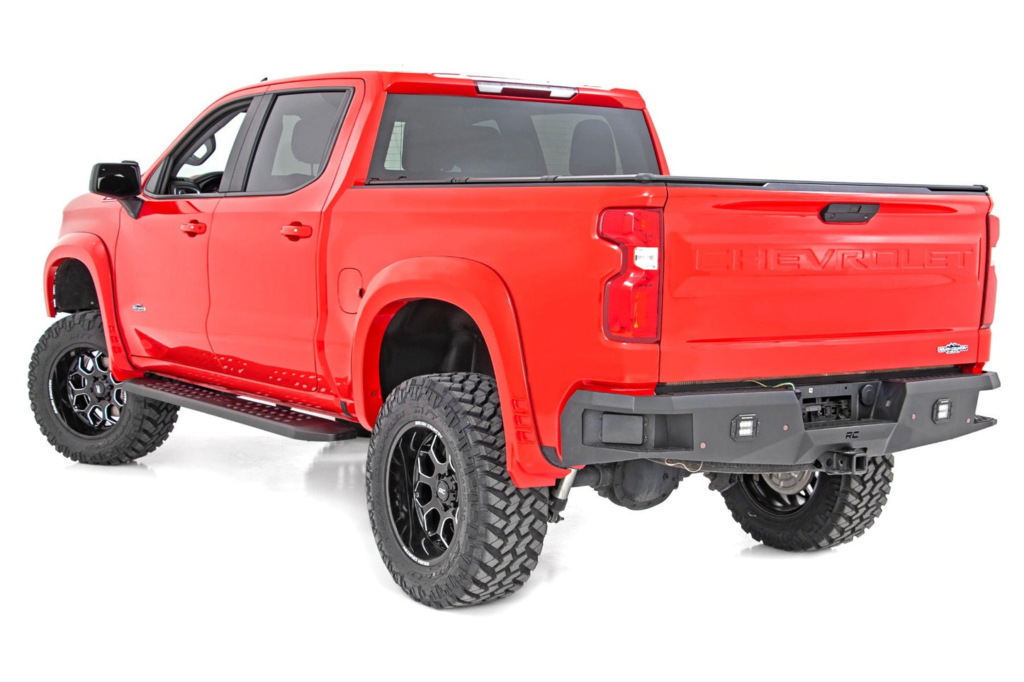 RPT2 Running Boards | Crew Cab | Black | Chevy/GMC 1500/2500HD/3500HD (19-24)