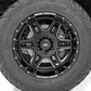 Rough Country 92 Series Wheel | Machined One-Piece | Gloss Black | 18x9 | 5x4.5 | +0mm