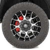 Caliper Covers | Front and Rear | Red | Chevy/GMC 2500HD/3500HD (20-24)