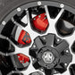 Caliper Covers | Front and Rear | Red | Chevy/GMC 2500HD/3500HD (20-24)