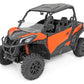 Half Windshield | Scratch Resistant | Can-Am Maverick Sport