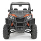 Half Windshield | Scratch Resistant | Can-Am Maverick Sport