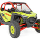 Vented Full Windshield | Scratch Resistant | Polaris RZR Turbo R