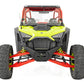 Vented Full Windshield | Scratch Resistant | Polaris RZR Turbo R