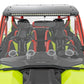 Vented Full Windshield | Scratch Resistant | Polaris RZR Turbo R