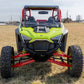 Full Windshield | Scratch Resistant | Polaris RZR Pro/Turbo R