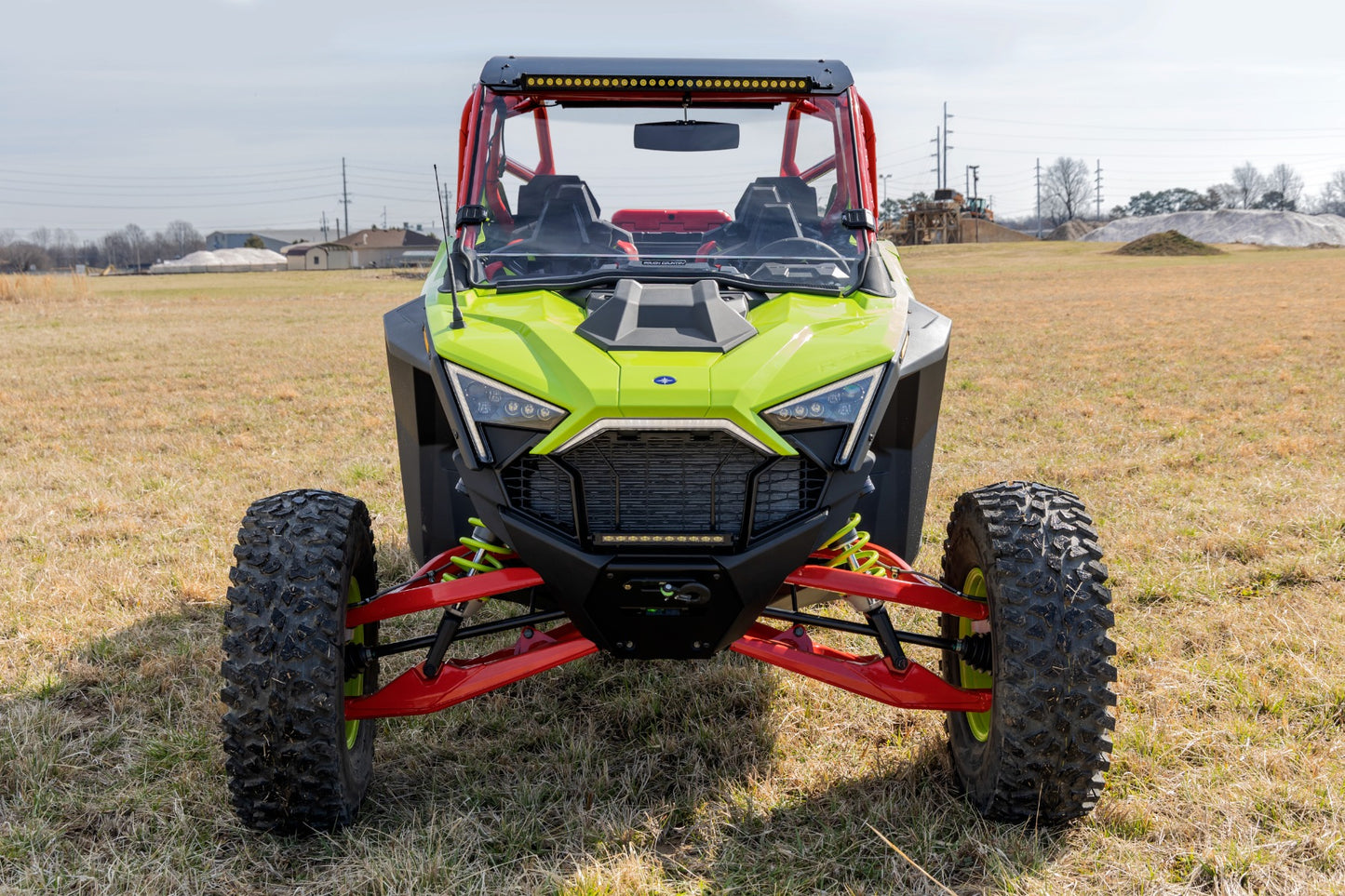 Full Windshield | Scratch Resistant | Polaris RZR Pro/Turbo R