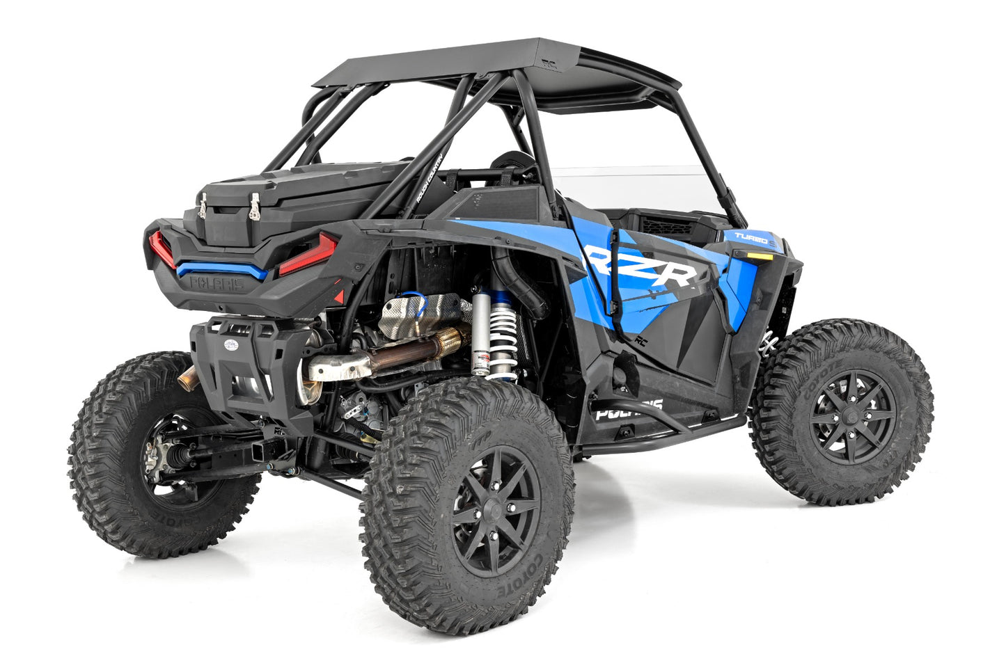 UTV Roof | Fabricated | 2-Seater | Polaris RZR Turbo S